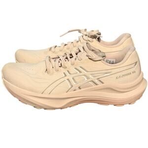 ASICS GT-2000 14 Oatmeal/White Women's PureGel Running Shoes Size 7.5